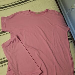 Zenana Outfitters Soft Pink Lounge Set